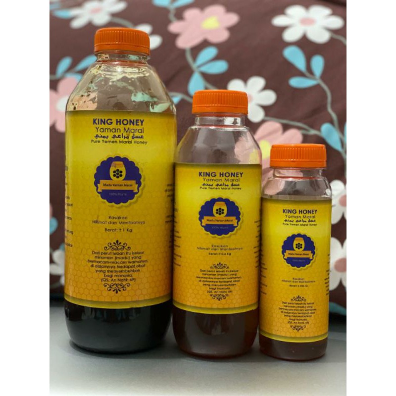 

MADU YAMAN KING HONEY MARA'I GRADE B
