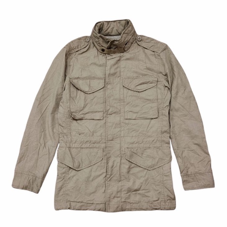 Field Jacket M65 Who.A.U Original Jaket Canvas Army Casual Parka Pria