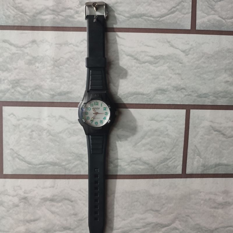 JAM ANTI AIR MEREK NANO ORIGINAL RUBBER WANITA