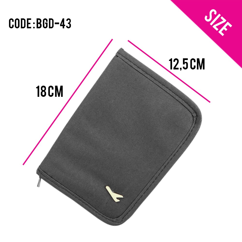 TAS PASSPORT PENDEK SERBAGUNA - HOLDER PASSPORT WALLET