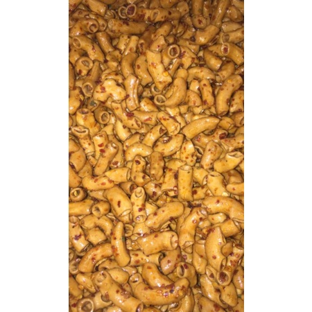 

MAKRONI BANTET PEDAS DAUN JERUK