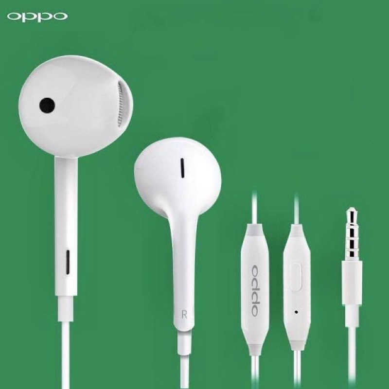 PROMO SPESIAL HANDSFREE OPPO COPOTAN F9 SUARA JERNIH BUAT WFH SMULE LIVE ZOOM DONT MISS IT GUYS