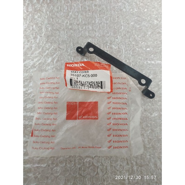 dudukan cover kontak Honda gl pro series black engine Neotech max glpro glmax tutup kontak Honda gl 