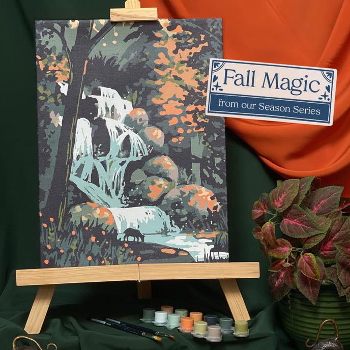 

Paint By Number Bartega - Fall Magic (Season Series)