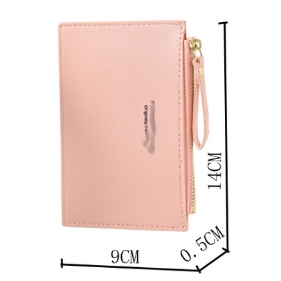 Dompet Kartu Koin Serbaguna Forever Young Card Coin Wallet - CH101