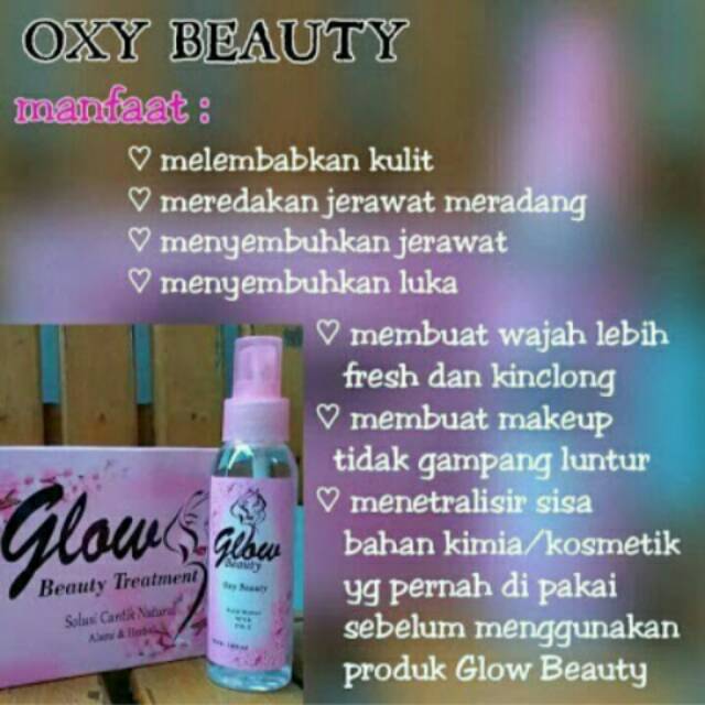 Oxy glow beauty