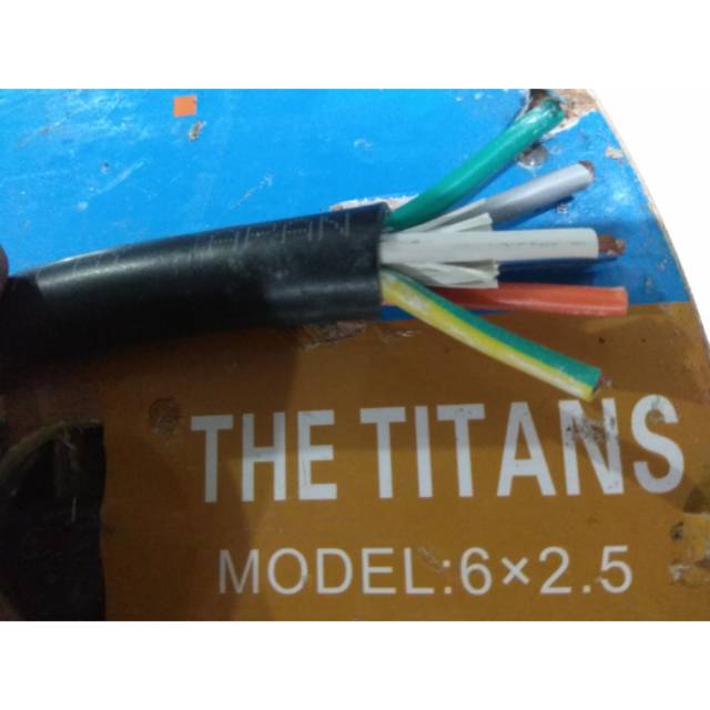 Kabel speaker isi 6 x 2.5 - Jual Meteran