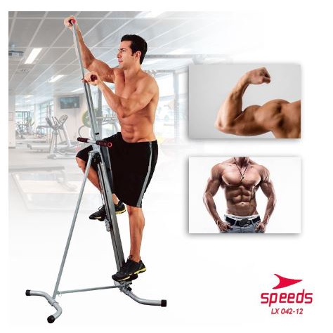 Vertical Climber SPEEDS Alat Fitness/Gym Alat Naik Gunung