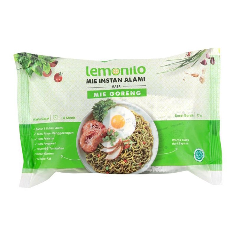 

mie lemonilo sehat rasa goreng