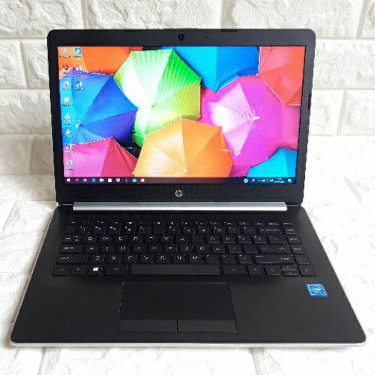 Laptop HP 14-ck00131TU Intel Celeron N4000 1.10GHz 4gb 1000gb silver