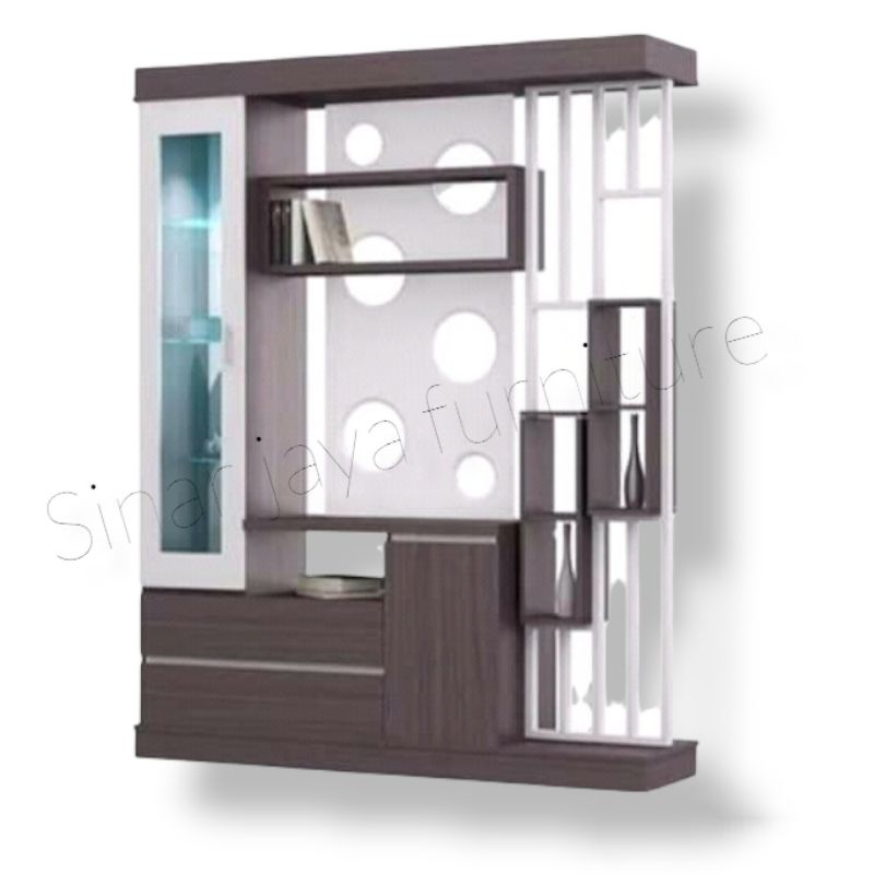 Bufet Pembatas Ruangan DV 005 SIANTANO