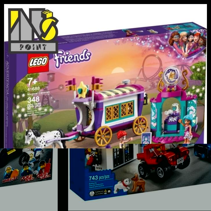 Lego 41688 - Friends - Magical Caravan