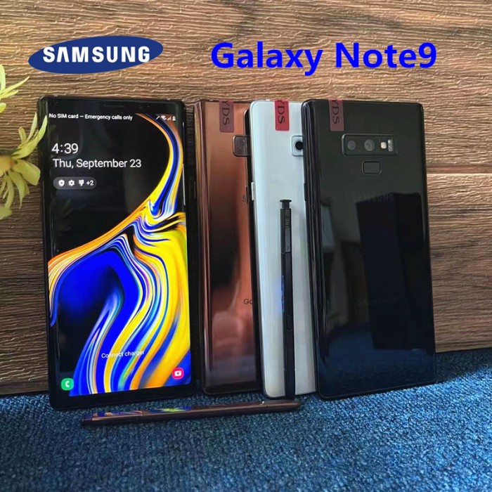 [ Hp / Handphone ] Samsung Galaxy Note 9 Second Note 9 Bekas Mulus Fullset Original 100% Bekas /