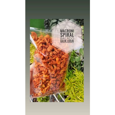 

makaroni spiral daun jeruk 500gram