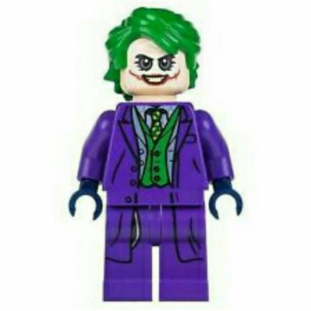 Gelang Lego Joker Ungu