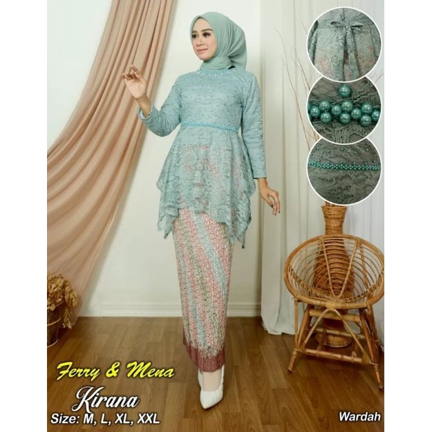 Set Tunik Brokat Mix Mutiara pesta Modern//Set Tunik Termurah dan rok plisket//Baju kebaya pesta//atasan kebaya brukat/kebaya wisuda/baju kebaya anak muda/kebaya terbaru/baju lebaran/tunik kebaya/kebaya jumbo/set pakaian wanita/set pakaian tradisional