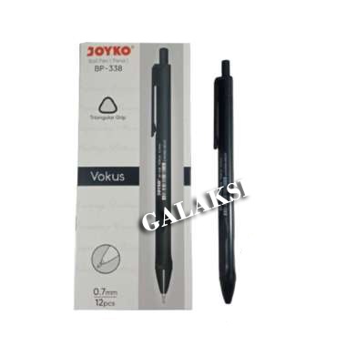 

[12 PCS/LUSIN] PULPEN PENA JOYKO BP-338 VOKUS 0.7 mm