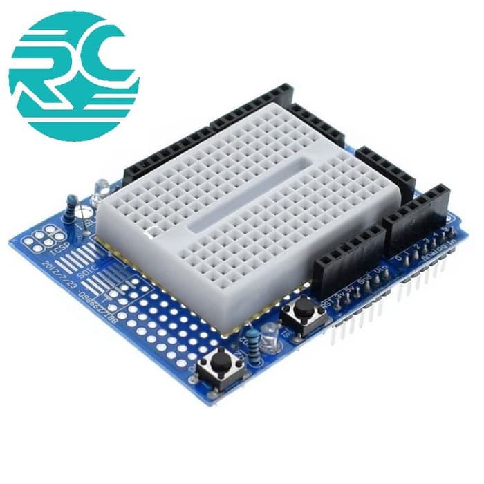 Jual Arduino Prototype Shield V.5 Expansion Protoshield Breadboard