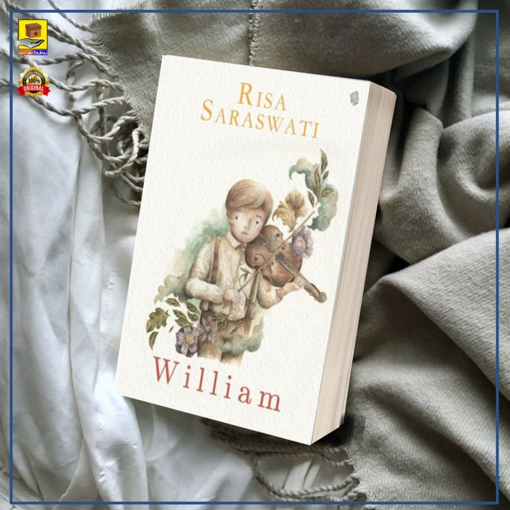 Novel William -Risa Saraswati