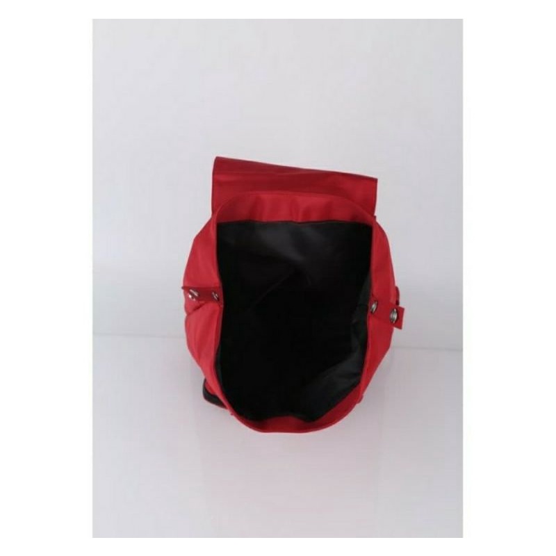 Motif BARU / Tas Ransel Wanita Kuliahan / Tas Backpack Cewek Remaja, Merah