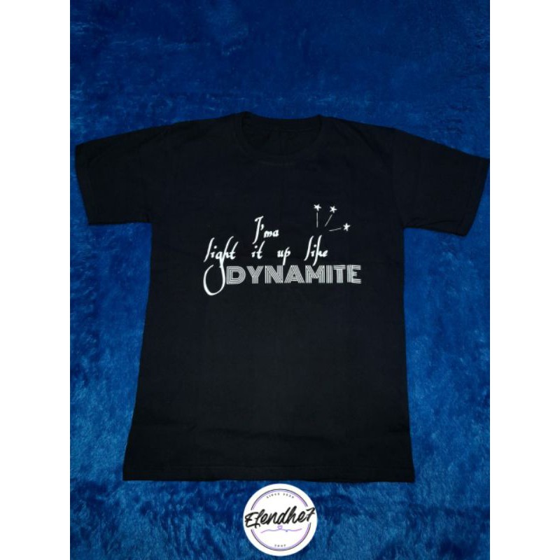 

MAKANAN RINGAN & Kaos BTS DYNAMITE Glow in the dark