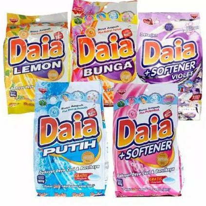 DAIA DETERGEN - DETERGENT DAIA 850 gram per bks