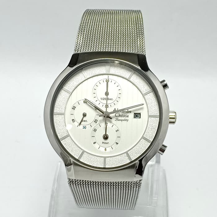 jam tangan pria Alexandre Christie AC 6245 | HAWAII