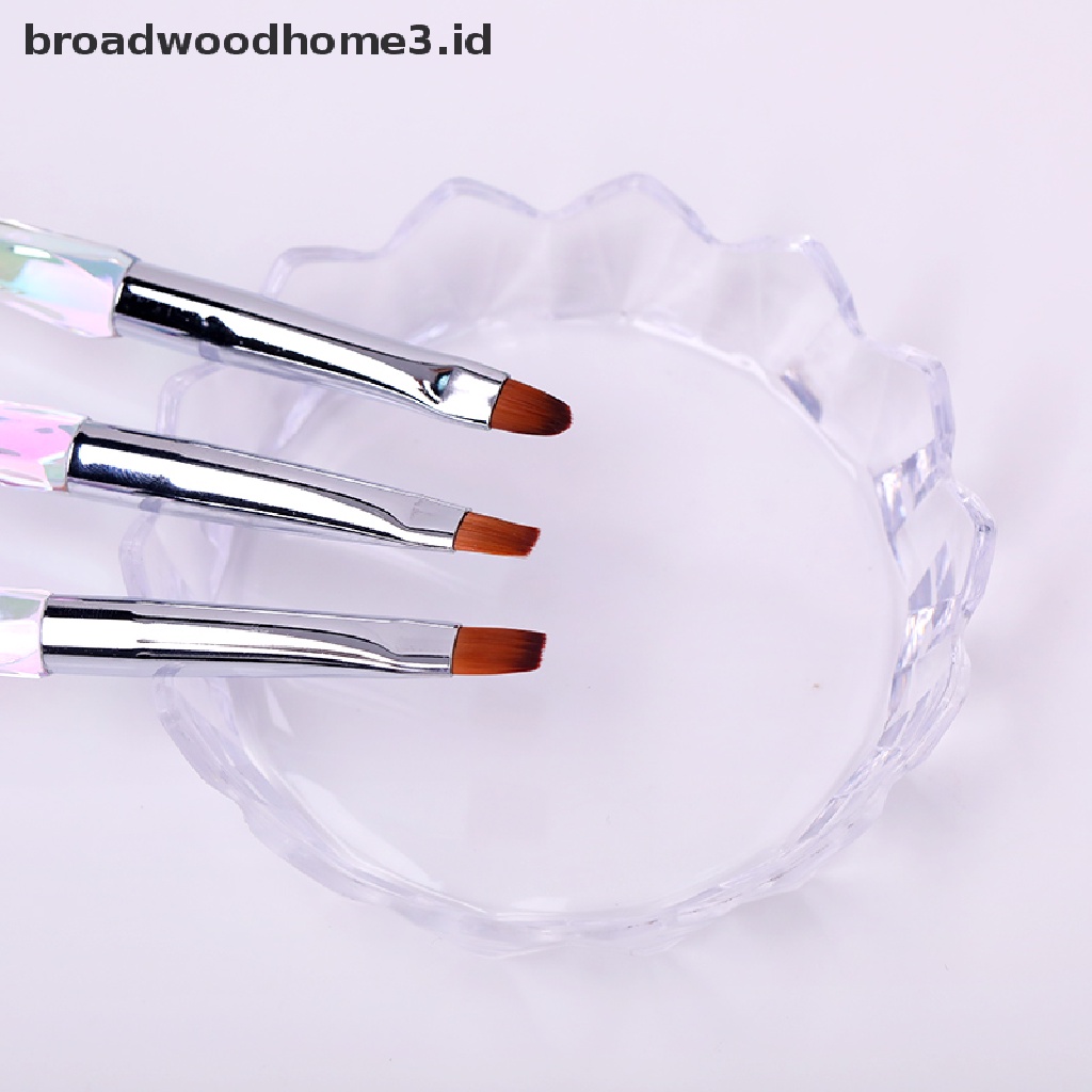 1pc Holder Display Kutek UV Gel Bahan Akrilik