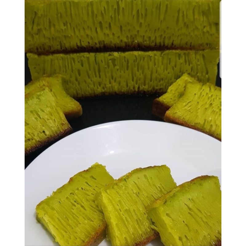 

Bika Ambon Rasa Pandan