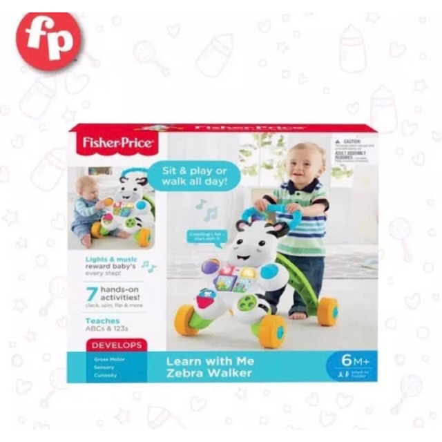 fisher price learn to walk