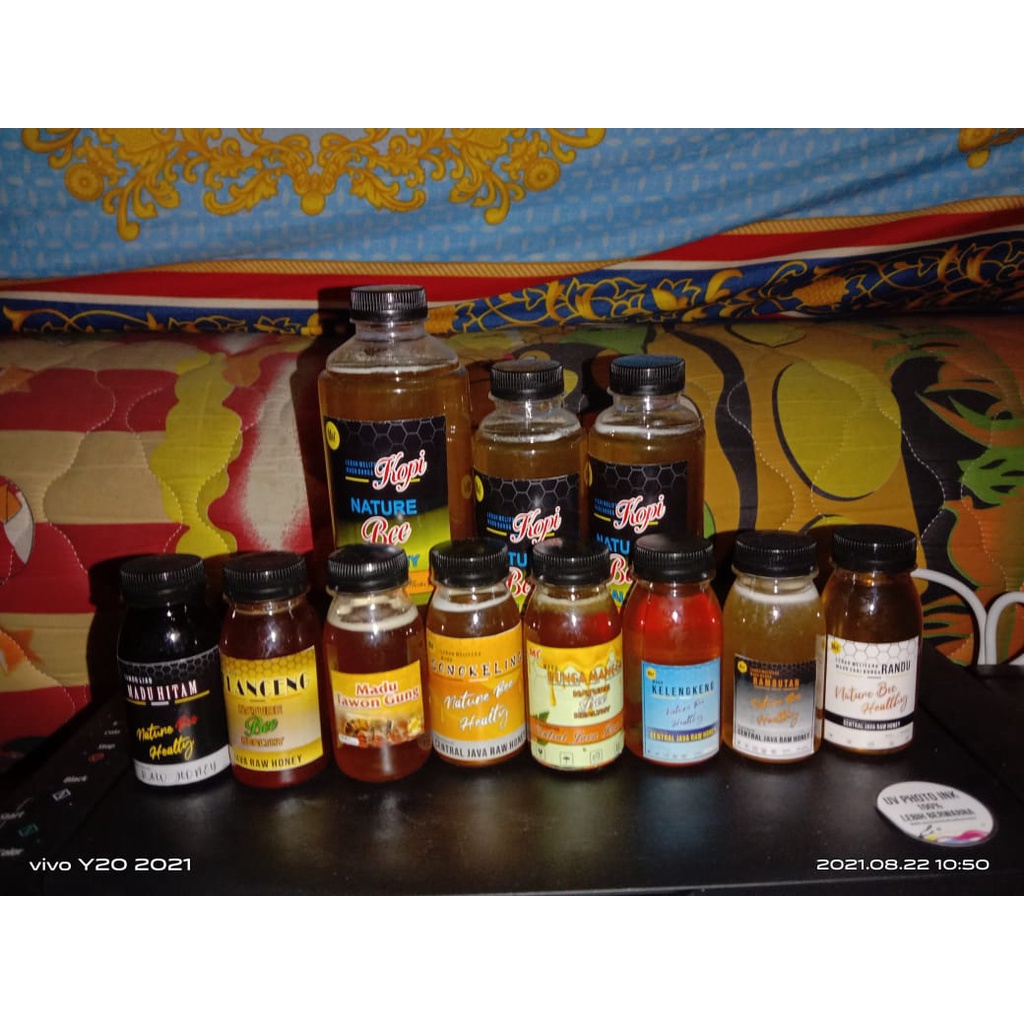 

MADU MURNI 100% MADU ASLI 100 GR MH+