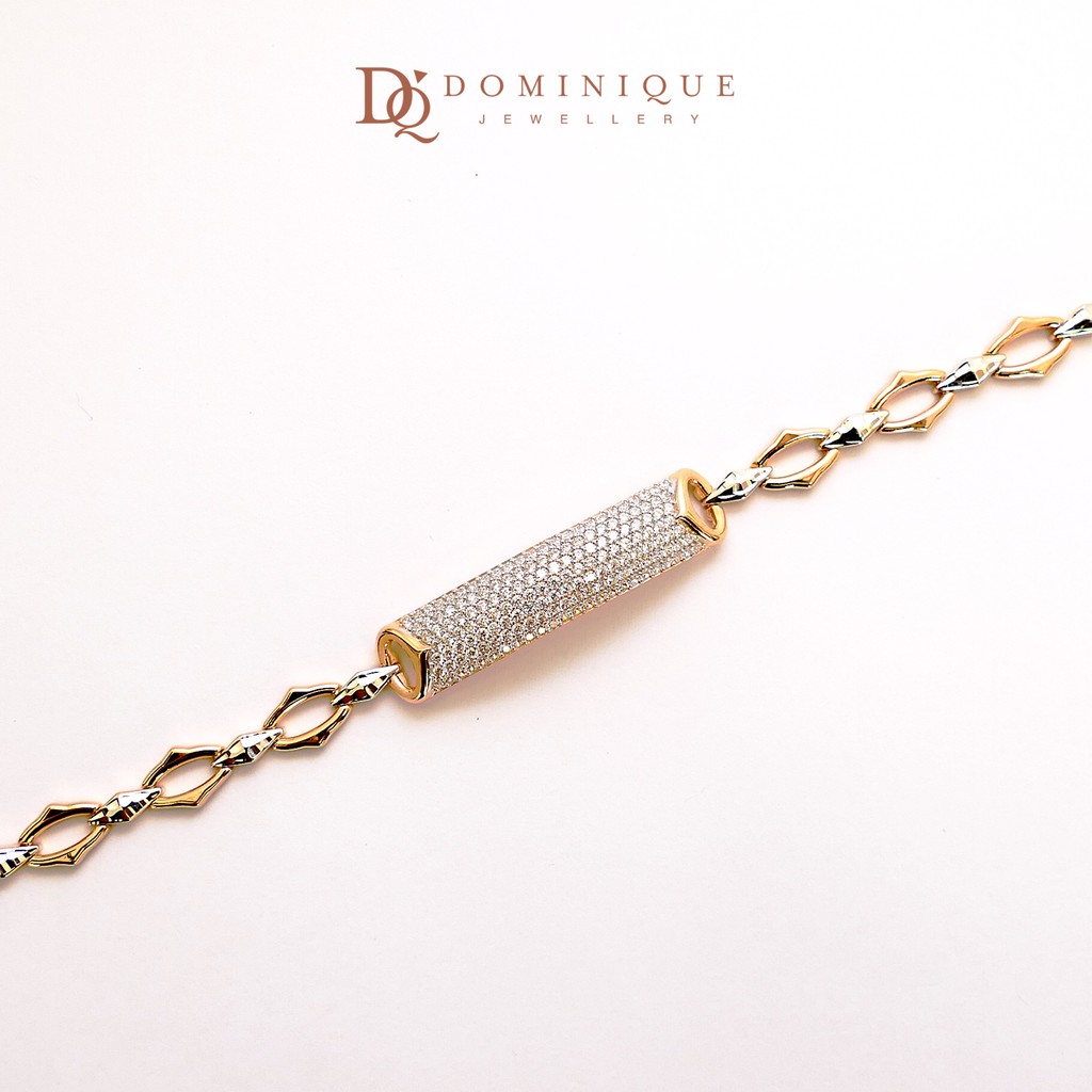 

Gelang Lotus - Dominique Jewellery Kadar 70%