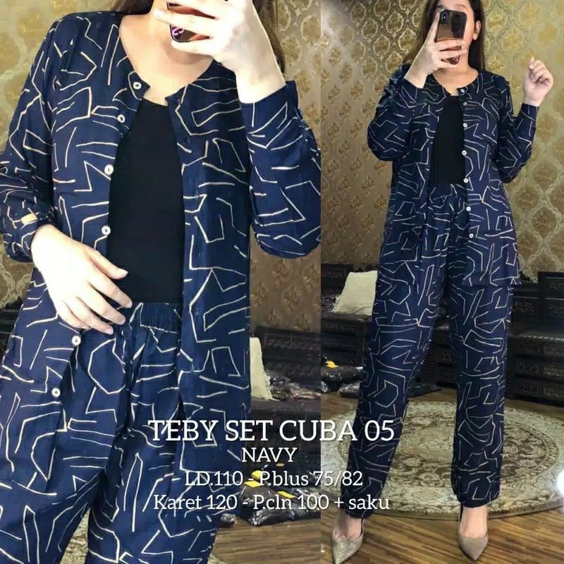 DASTER ARAB SET CUBA 05 TEBY