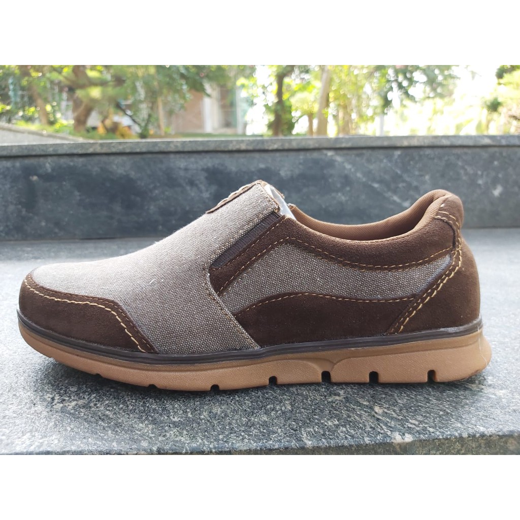 SEPATU SLIP ON TERBARU MANCASTLE /SEPATU CASUAL BAHAN LEVIS