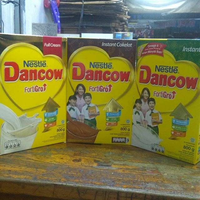 

Susu Dancow Fullcream, Instant, Instant Cokelat 800g