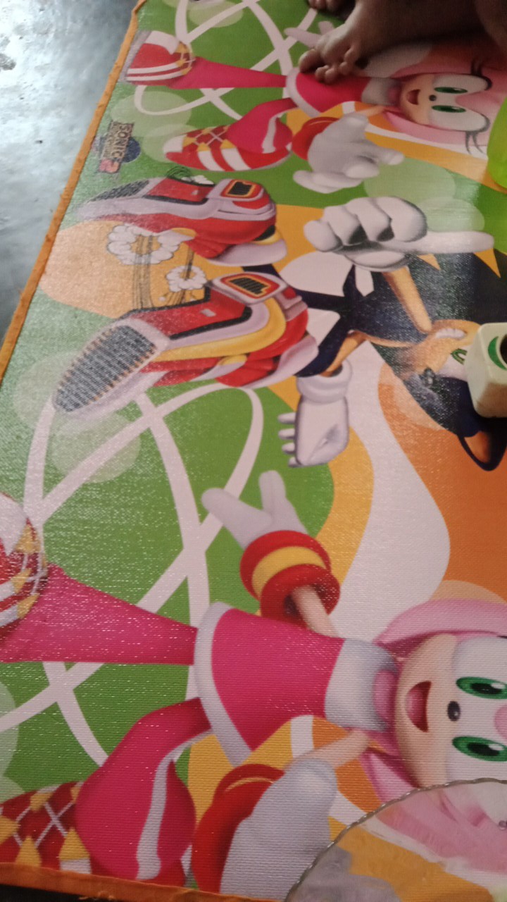 Sedotan Bengkok Spirit (hj) Transparan Garis Warna D=6mm P=24cm