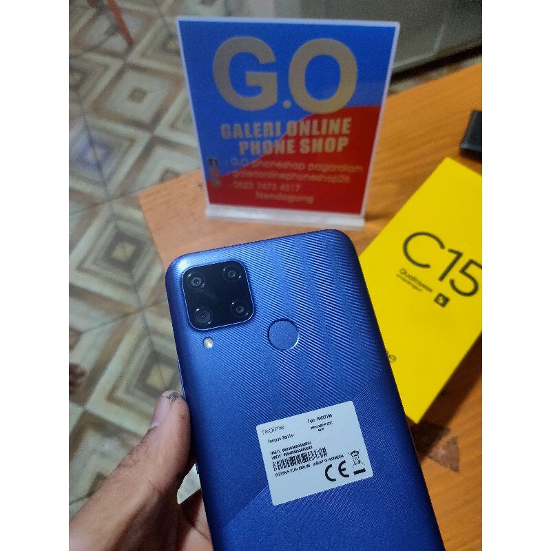 realme c15 second