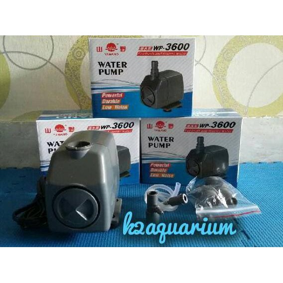 Pompa Air  Yamano 3600 Aquarium / Pompa Celup Yamano Wp 3600 Aquarium