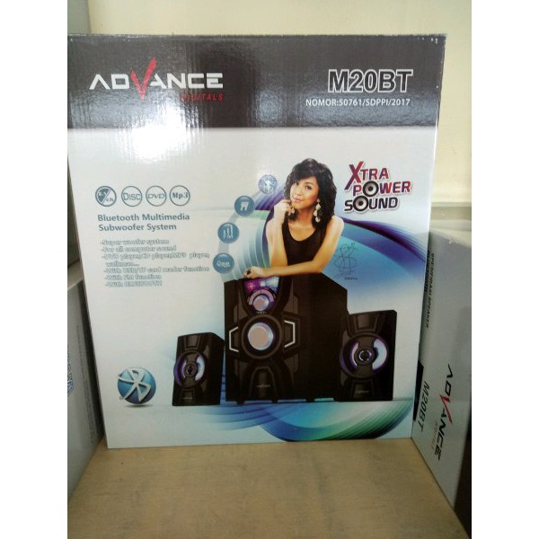 speaker bluetooth advance M20BT speakee advance M20BT