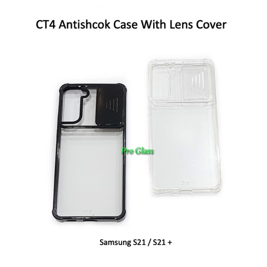 CT4 Samsung S21 S21 Plus S21 Ultra Antishock Silicone Hybrid Case