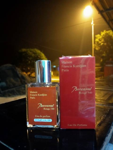 Cod parfum BACCARAT rough 540 free kantong parfum