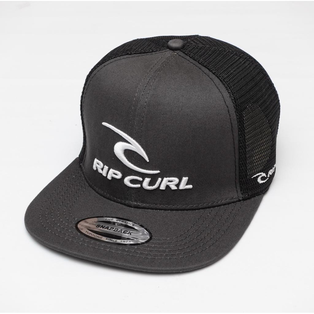 Topi Snapback Ripcurl Distro Premium Mirror Original