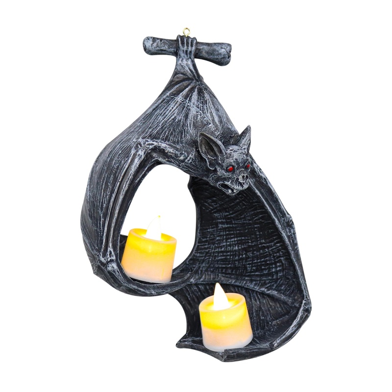 Stand Holder Lilin Dinding Untuk Ruang Tamu / Kamar Mandi