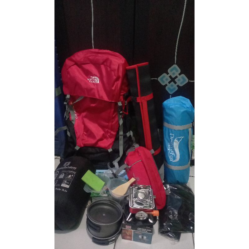 Paket Perlengkapan Alat Camping