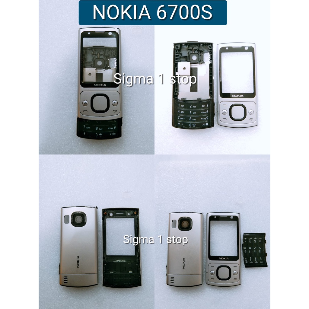 NOKIA 6700S CASING + TULANG   SARUNG PINGGANG  FRAME  CASE  COVER DOMPET HP  POUCH HOUSING  KESING J