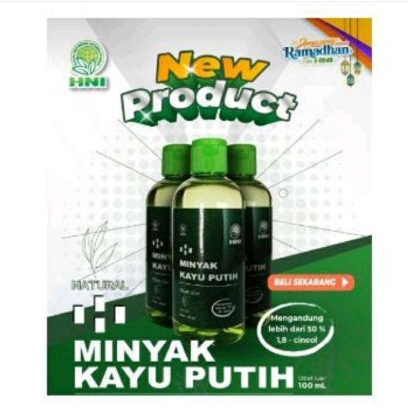 Minyak Kayu Putih HNI HPAI bandung