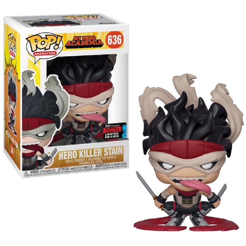 

Funko Pop Animation - My Hero Academia -Hero Killer NYCC