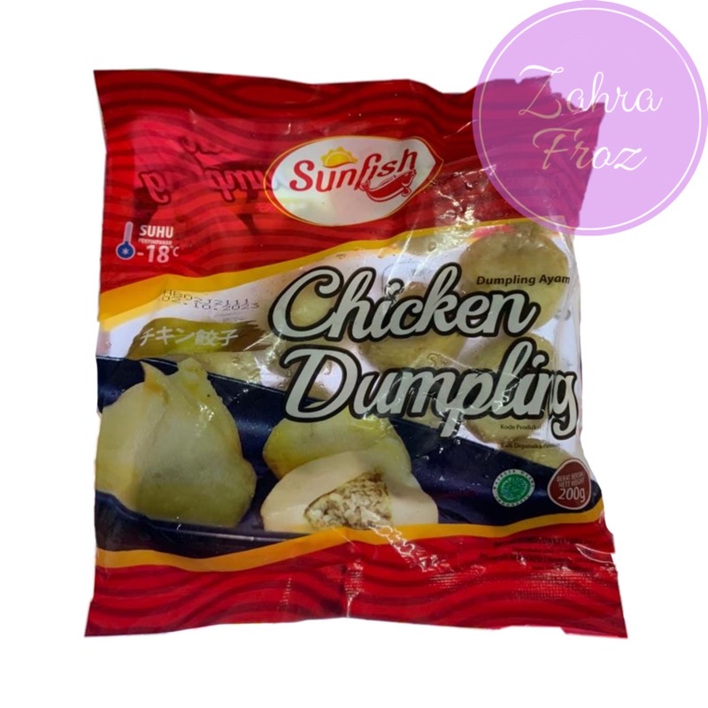

SUNFISH DUMPLING AYAM 200 GR