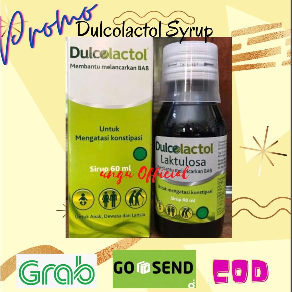 DULCOLAXTOL SYRUP 60ML | SUSAH BAB UNTUK BAYI DAN ANAK