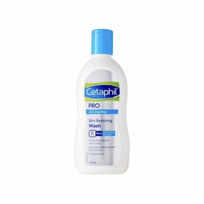 Cetaphil Pro AD derma wash 295 ml ( kulit sensitive )